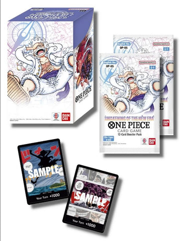 Bandai Namco Entertainment One Piece Tcg: Awakening Of The New Era Dp-02 Double Pack Set Vol. 2