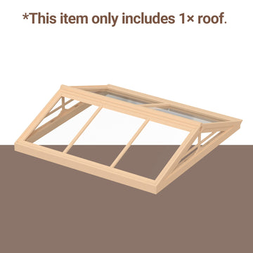 Rolife Roof for Super Store Series - Beige Plastic Accessories, One Size