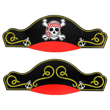 SmallToys Paper Cardboard Pirate Hat