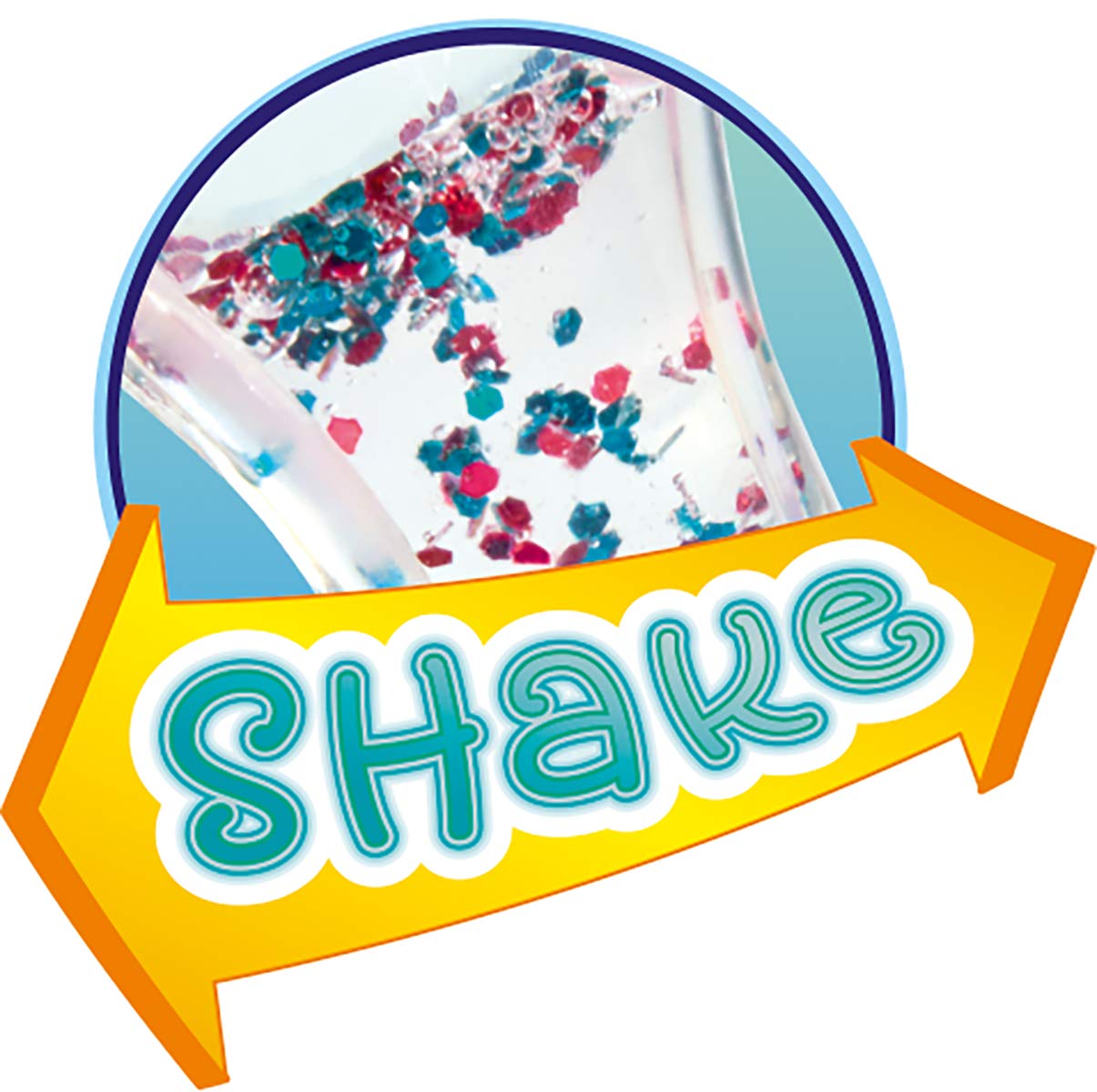 Simba 105733482 - Evi Love Glitter Mermaid Doll With Tail Fin That Glitters When Shake, Only One Item Will Be Delivered