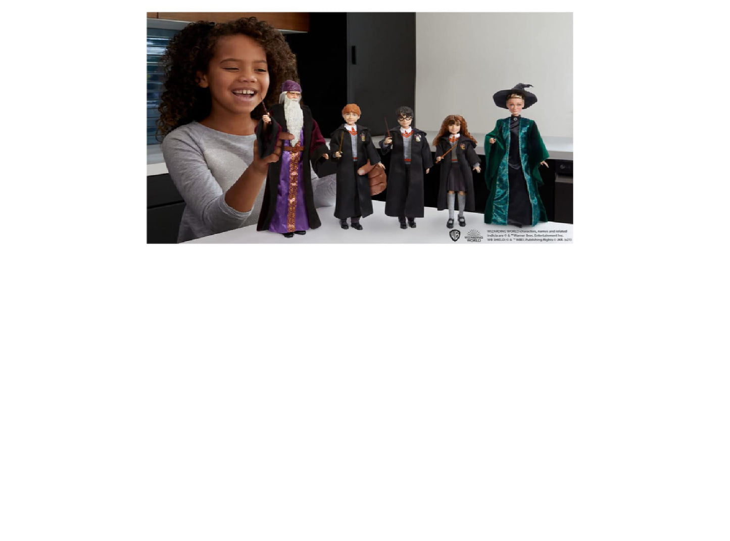 Wizarding World Harry Potter 5-Piece 10-inch Figure Set