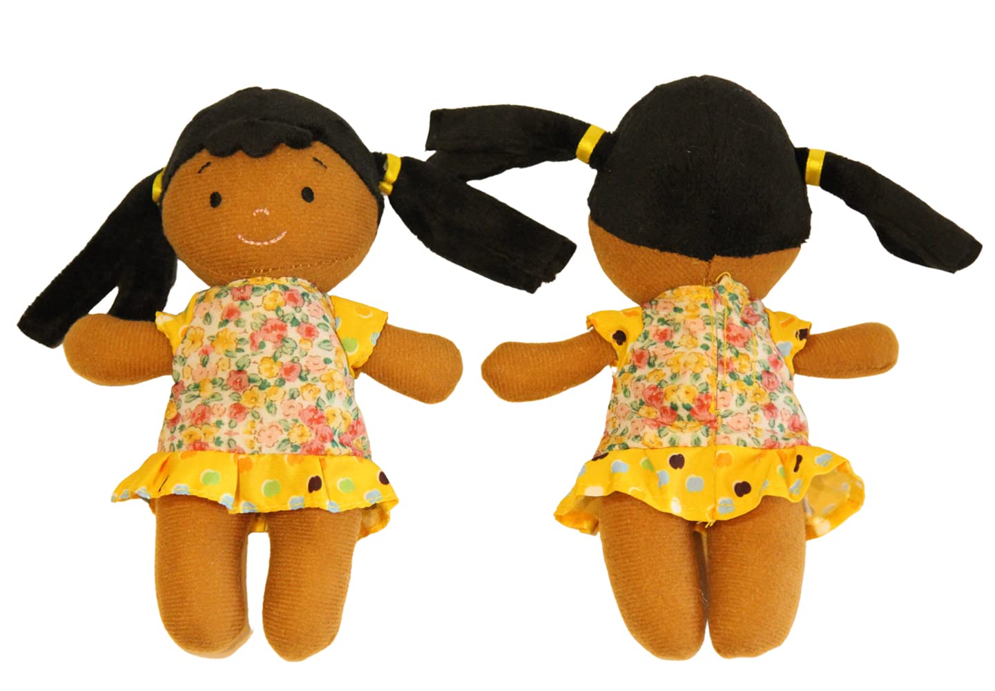 Making Believe Diversity Buddies Plush Diversity Dolls - Multicultural Dolls For Kids | Multicultural Baby Dolls, Different Races Dolls, Multi-Ethnic Multiracial Dolls | Daycare Toys - 8' - Set Of 5