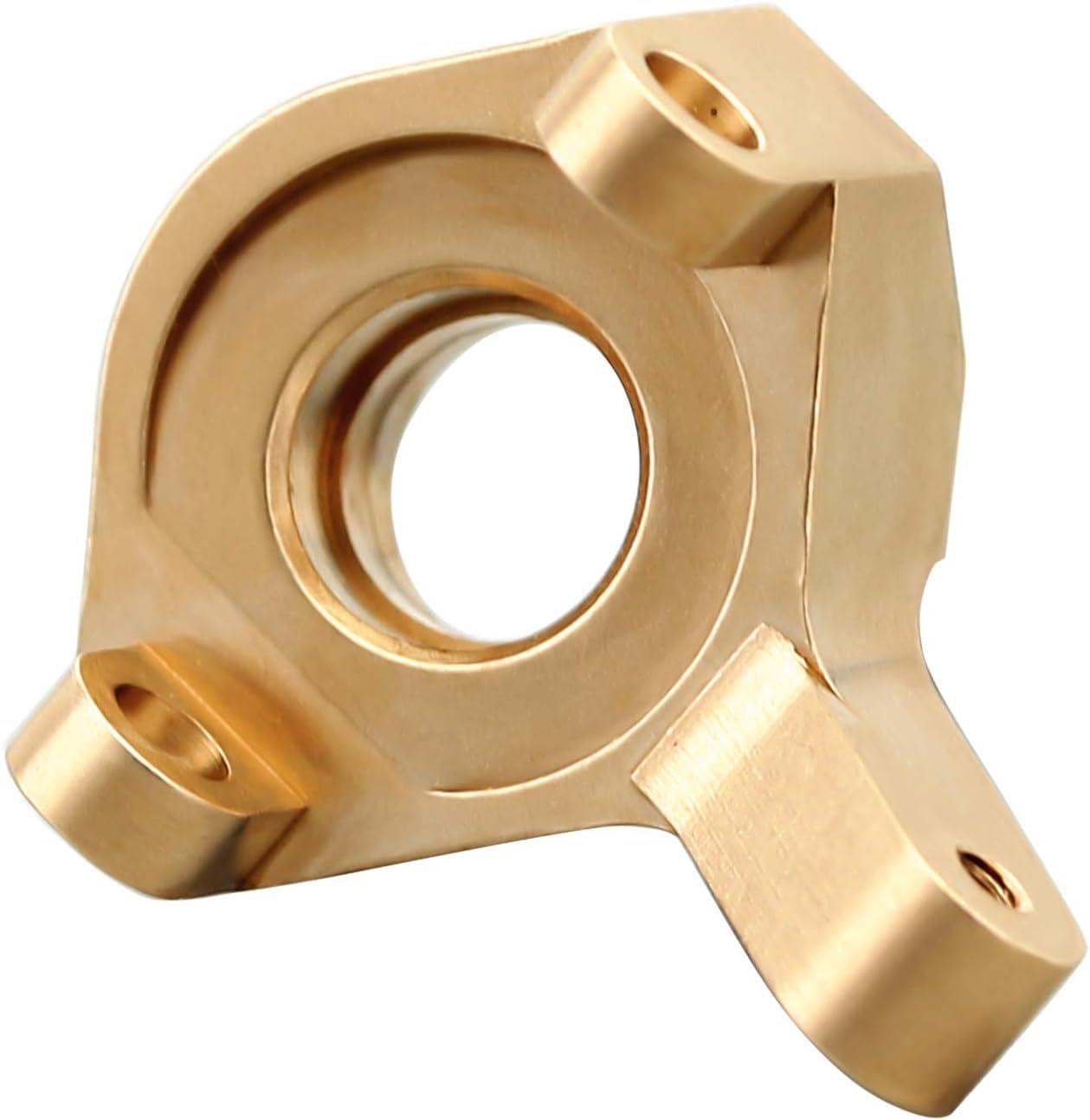 INJORA Brass Steering Knuckles RC Counterweights for 1/24 RC Crawler Axial SCX24 AX24 Upgrades Parts