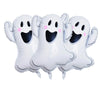 Hadckja Ghost Balloons White Ghost Halloween Balloons Ghost Foil Balloons For Ghost-Themed Party Supplies Decorations Halloween