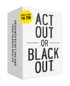 Do or Drink Act Out or Black Out Charades Drinking Card Games for mature-themeds Fun mature-themed Game with 350 Prompts - Great Party Game for Game Night Bachelorette Parties Couples and More