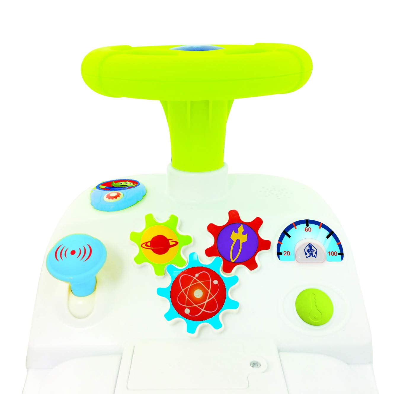 Kiddieland: My First Buzz Ride On, Plays Music And Has Flashing Lights, Dashboard Has Interactive Electronic Activites With Fun Sounds, Sturdy And Durable, For Ages 2 And Up