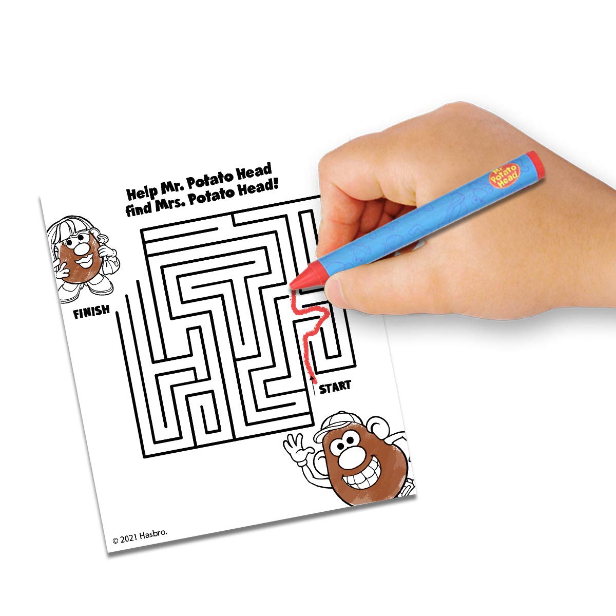 Tara Toys Mr. Potato Head Creativity Set