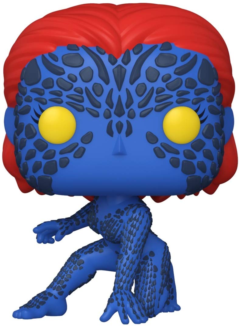 Funko Pop! Marvel Mystique - 20th Anniversary Vinyl Figure, 3.75 inches, Multicolor, Model 49286