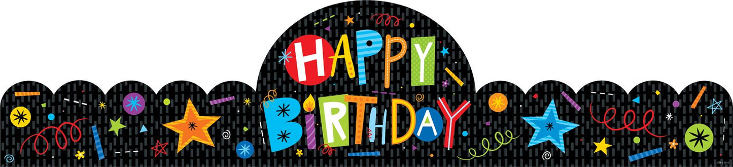 Creative Teaching Press Happy Birthday Crown