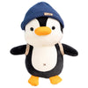Fayuaku 9'' Penguin Stuffed Animals Plush Cow Doll Kids Boys Girls Animal (Blue Penguin)