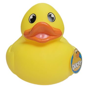 Zugar Land Big Rubber Ducky Collectible Mix (5.5'') Alien, Robot, Dinosaur, Splat, Ninja, Confetti, Pink Heart, Yellow, Unicorn,