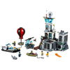 LEGO City Prison Island 60130 Set - Multicolor Plastic Building Toy for Creative Play