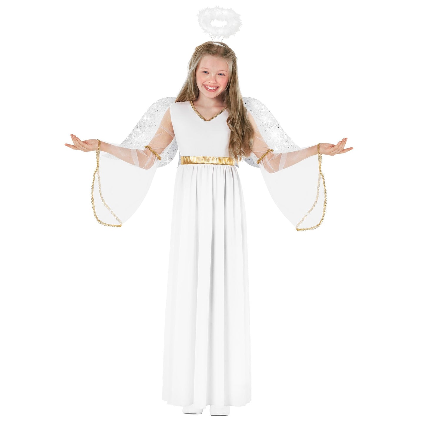 Morph - Halloween Angel Costumes For Girls - Angel Costume For Kids - Girls Angel Costumes - Kids Angel Costume Girls - Angel Halloween Costumes For Girls S