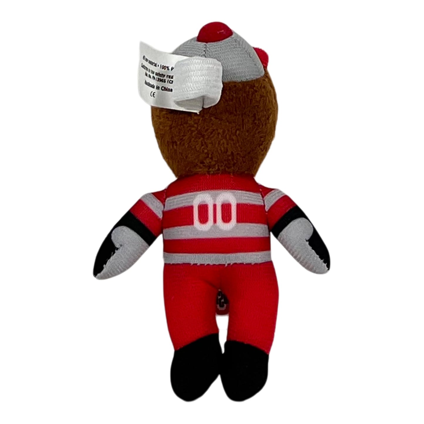 Ohio State University Brutus Mascot Bobbi-Dobbiez Attachable Plushie