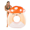 Bigmouth X Squishmallows Original Inflatable Pool Float, Swimming Tube For Adults And Kids, Pool Party Supplies & Water Toys - M