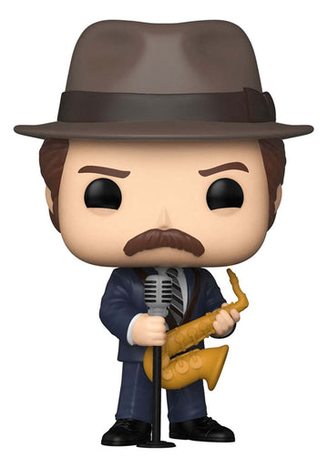 Funko Pop Pop! Tv: Parks And Rec - Duke Silver, Multicolor, 3.75 Inches, 56167