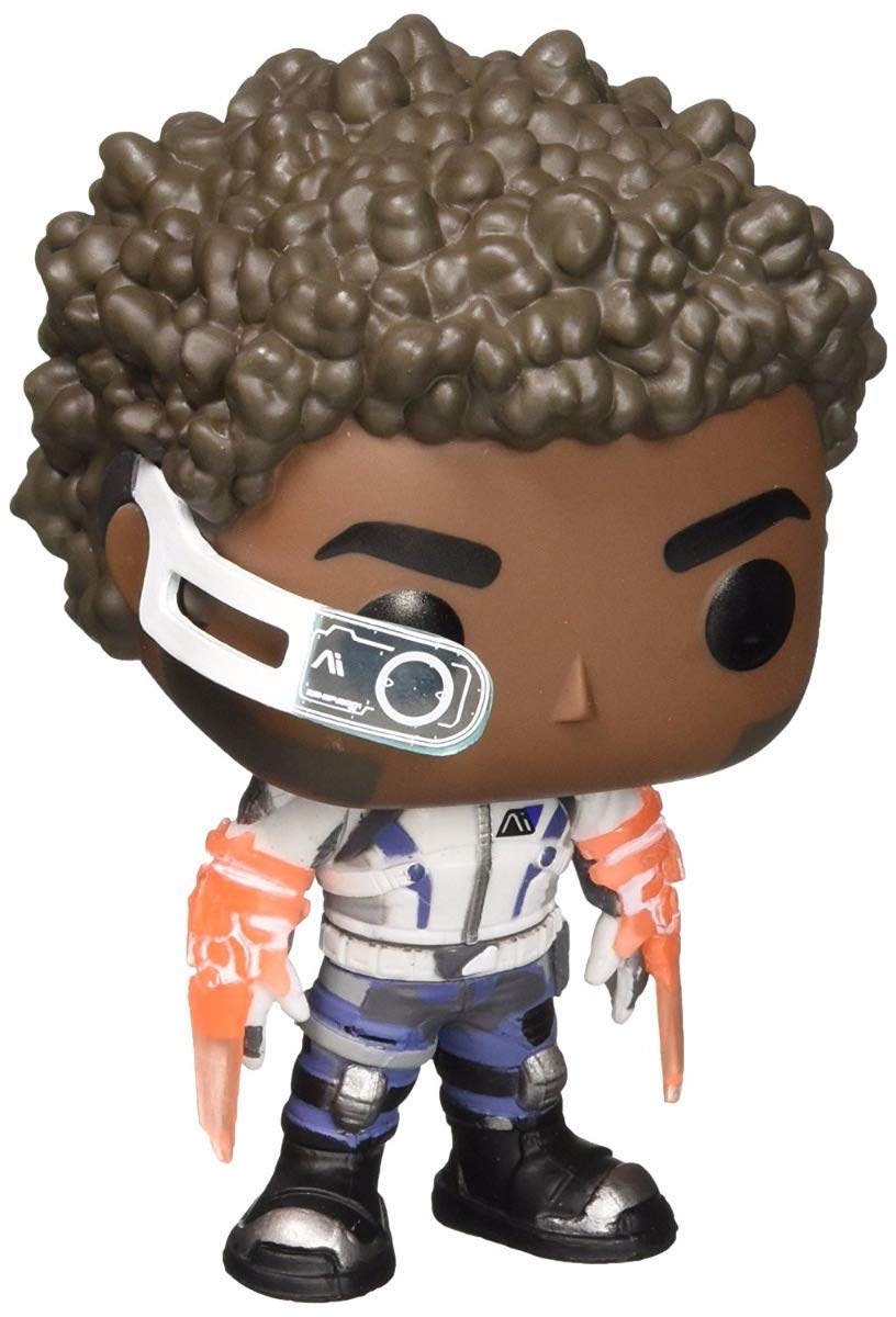 Funko Pop Games: Mass Effect Andromeda Liam Costa Toy Figure