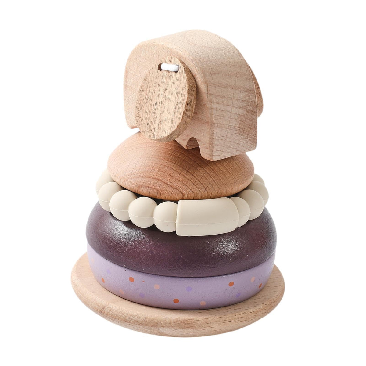 Bnf Wooden Stacking Blocks Fine Motor Preschool Stacking Game For Boy Girls Gift Bbaby | Toys For Baby | Developmental Baby Toys