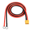 Riieyoca Xt90 To O Ring Terminal Cable,Xt90 Female To O Ring Connector Cable,With 1M 10Awg Silicon Wire,For Rc Lipo Battery Fpv