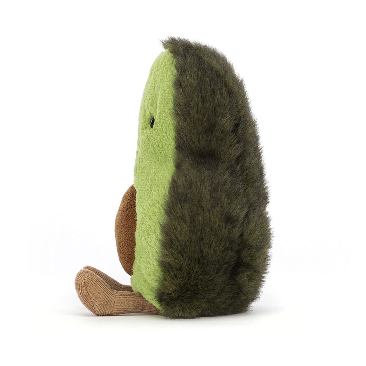 Jellycat Amuseables Avocado Stuffed Toy, Small 8 Inches | Vegetable Plush | Fun Gift Idea