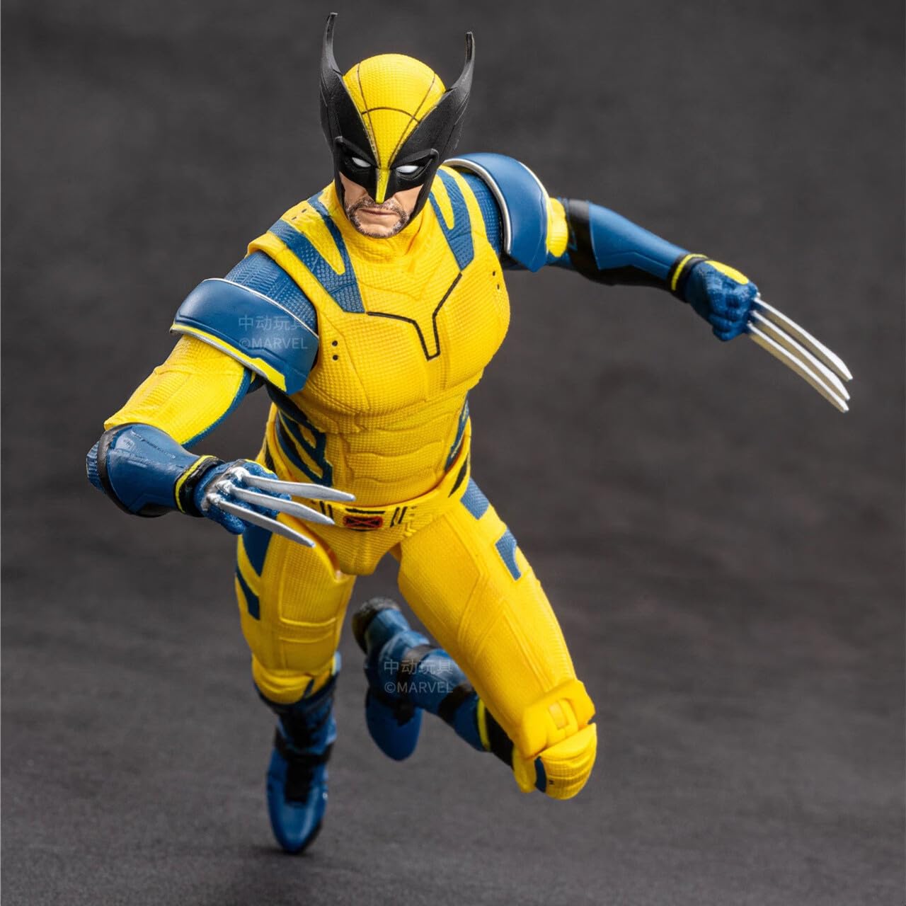 Ynottek 8 Inch Height Anime Action Figures Toys, Multiple Replaceable Accessories, Vivid And Realistic,Jointed Action Figure, De