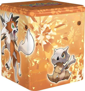 Pokemon Tcg: Stacking Tin Fighting-Fire-Darkness (1 At Random)