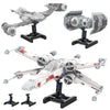Mocellence Display Stand For Lego X Wing (2 Pack), Upgraded Display For Lego N-1, Stand For Tie Bomber, Display For Fighter 7530