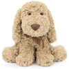 WEIGEDU Poodle Puppy Stuffed Animal, 11.8" Golden Plush Toy for Kids, Model 22042-Brown, Perfect Birthday & Christmas Gift