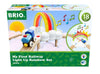 Brio My First Railway Light Up Rainbow Set - Interactive Learning Toy | Fsc-Certified Materials | Child-Friendly Design | Safety Tested | Age-Appropriate Play
