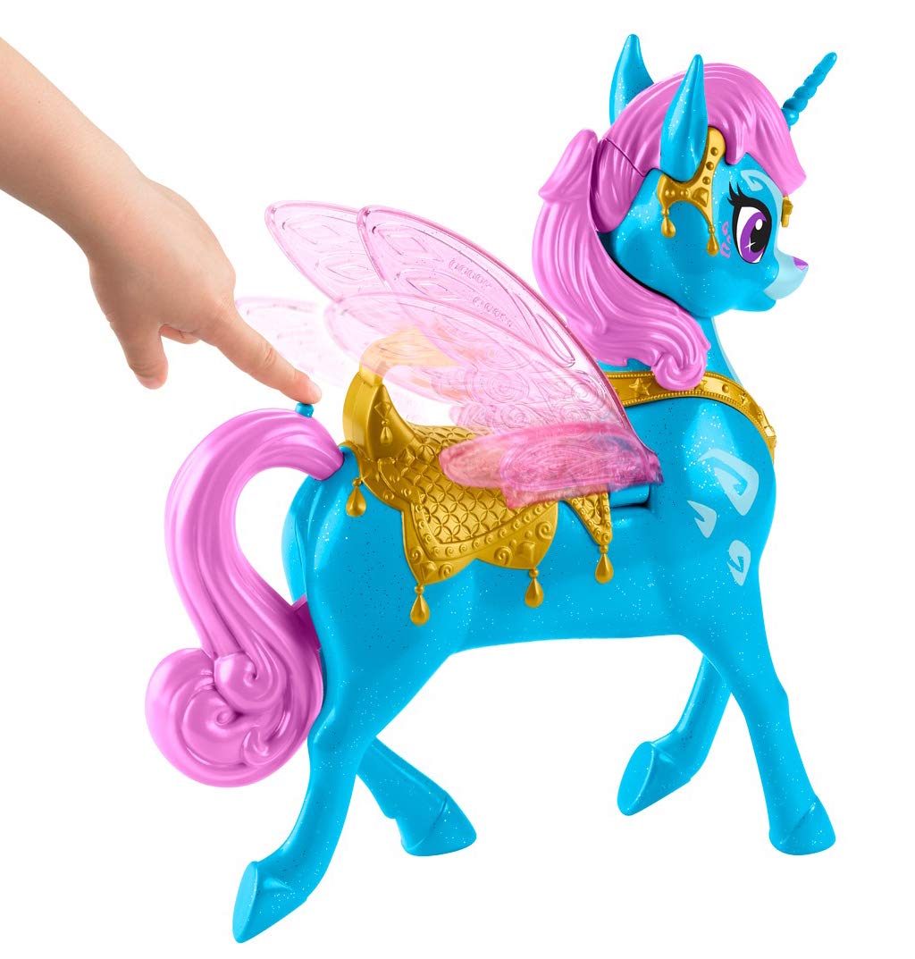 Fisher-Price Nickelodeon Shimmer & Shine, Magical Flying Zahracorn, Shine