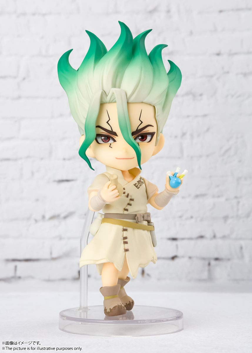 TAMASHII NATIONS - Dr. Stone - Ishigami Senku, Bandai Spirits Figuarts mini Action Figure