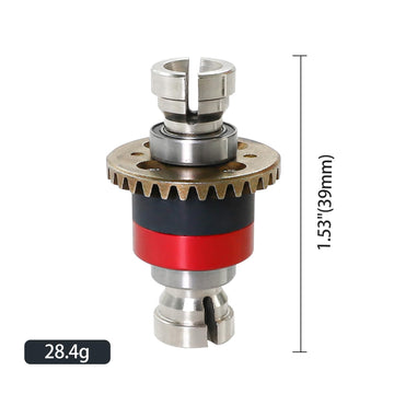 Assembled Differential 30T Front And Rear Universal Upgraded Metal Differential For 1/18 Granite Grom 1/14 Mojave Accessories Fo