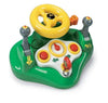 Tomy John Deere Busy Driver, Kids Toy Steering Wheel & Driving Dashboard, 12 Months And Up