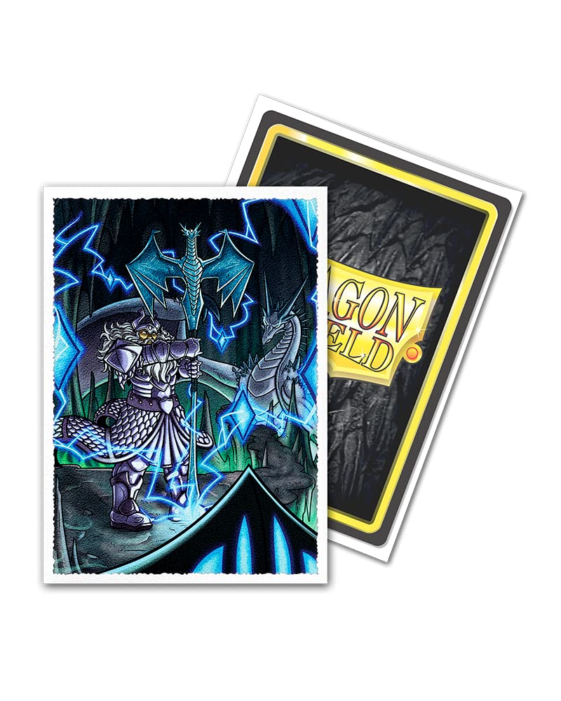 Sleeves: Dragon Shield Limited Edition Matte Art: King Athromark Iii: Portrait(100)