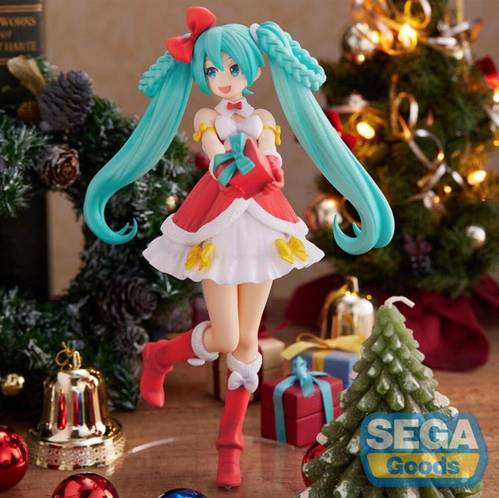 Sega - Hatsune Miku Series - Hatsune Miku Christmas 2022 Spm Statue