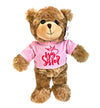 Jolitee Teddy Bear Stuffed Animal Big Sister Plush For Little Girls, Toddlers I'M A Big Sister Gift, 10 Inches