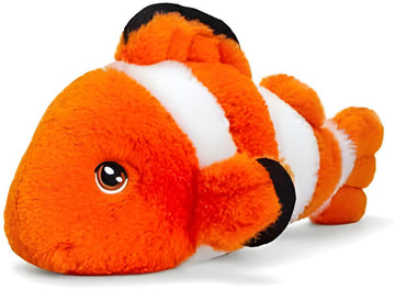 Deluxe Paws 100% Recycled Plush Eco Toys (Clown Fish)