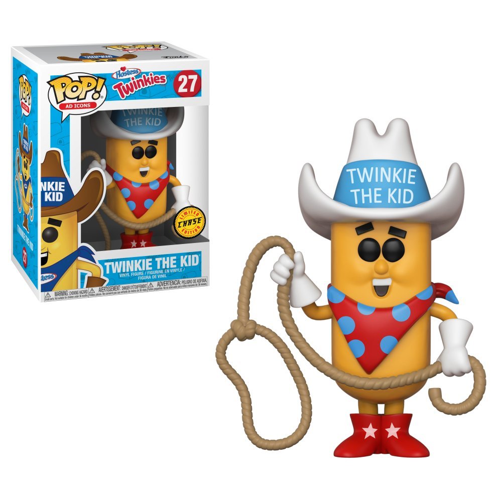 Funko Pop Ad Icons Twinkie The Kid Collectible Figure, 3.75" Vinyl, Multicolor, Model 32211