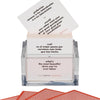 TableTopics Original En Espanol Card Game - 135 Question Cards for Learning Spanish, Model TT-0117-A, Made of Cardstock