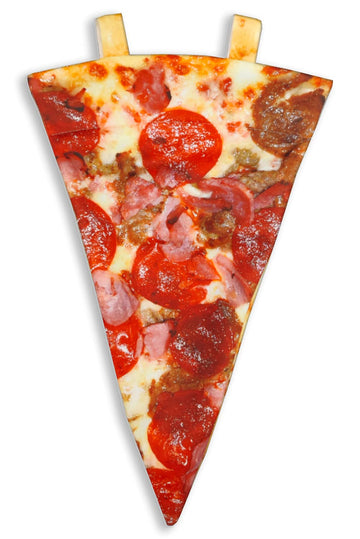 Aobute Boys Pizza Costume 3D Print Unisex Kids Pizza Slice Girls Halloween Funny Food Costume 11-13 Years