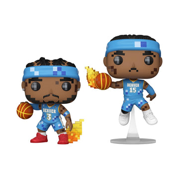 Funko Pop! Nba Jam: Nuggets - Allen Iverson And Carmello Anthony 2-Pack