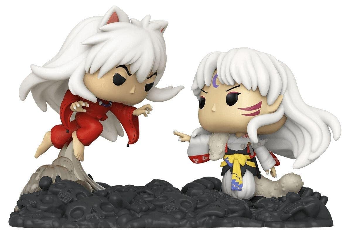 Funko Pop! Moment: Inuyasha - Inuyasha Vs. Sesshomaru, Multicolor, Model:47091