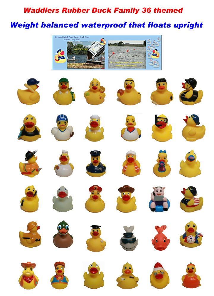 Rubber Duck Master Chef, Brand Rubber Duckies That Float Upright, Rubber Bath Toy Cooking Career Chef Rubber Ducky Birthday Party Gift, All Dept. Cooking Lovers Gift C