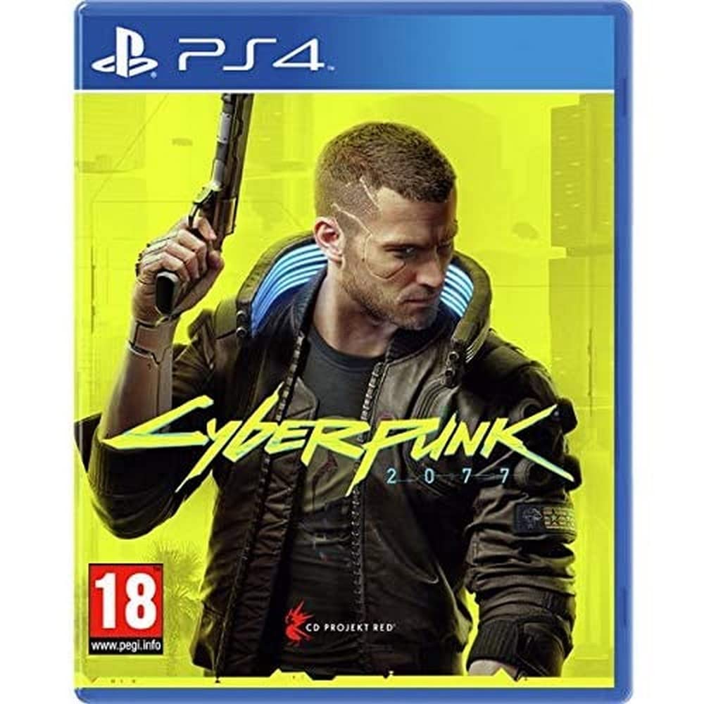 Cyberpunk 2077 - Day One Edition (Ps4) (Ps4)