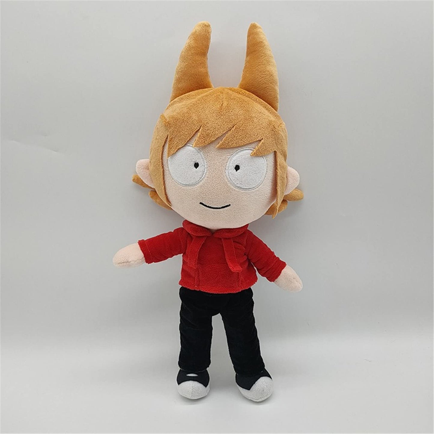 Siluyado Eddsworld Plush Toys Matt Plushies Tord Plush Doll Tom Cartoon Charact 15 Inches