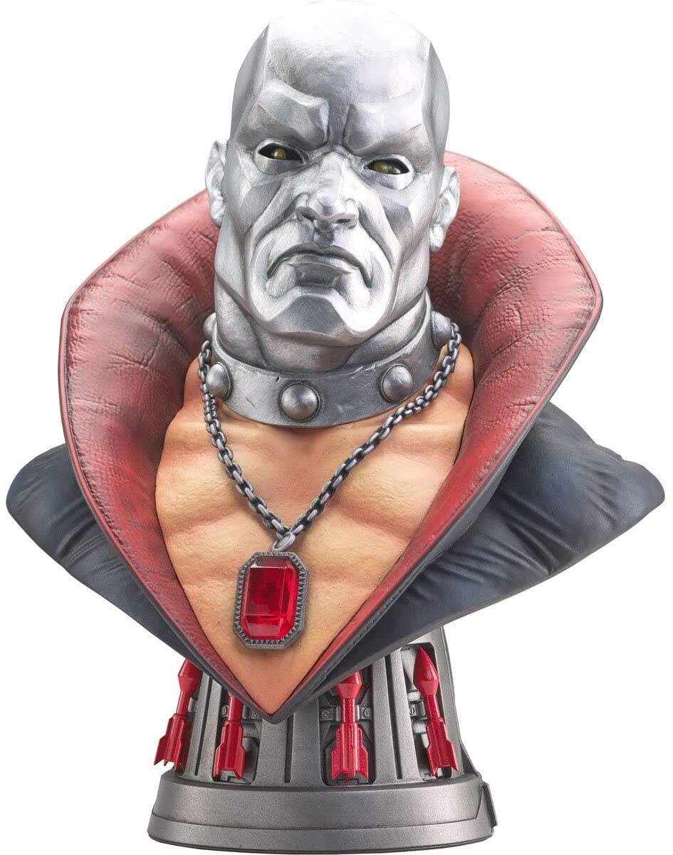 Diamond Select Toys G.I. Joe: A Real American Hero: Destro Legends In 3-Dimensions 1:2 Scale Bust, Multicolor, 10 Inches