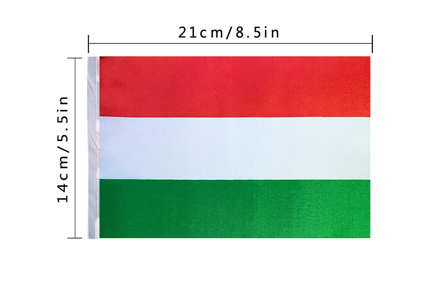 Hungary Flag Hungarians Flag,100Feet/76Pcs National Country World Pennant Flags Banner,Party Decorations Supplies For,Bar,Indoor