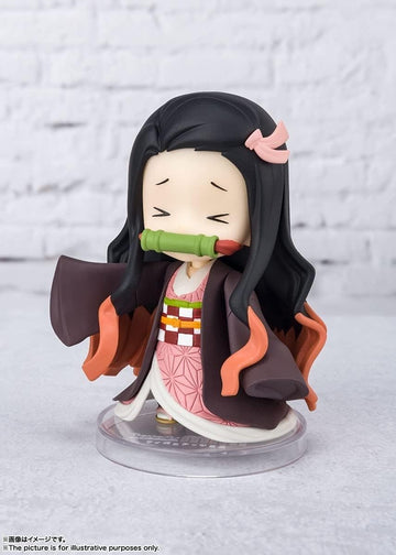 Tamashii Nations - Demon Slayer: Kimetsu No Yaiba - Littl Nezuko, Bandai Spirits Figuarts Mini Action Figure