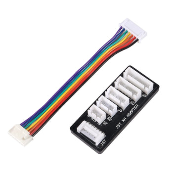 QCCAN 4PCS JST-XH 2-6S Lipo Battery Charge Balance Board Expansion Board Adapter Converter for JST-XH Connector Balance Board