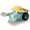 Robocar Poli, TRACKY DIE-CAST Metal Toy Cars, Farm Tractor Toys, Mini Model Vehicle Truck Toy Party Birthday Gifts for Toddlers